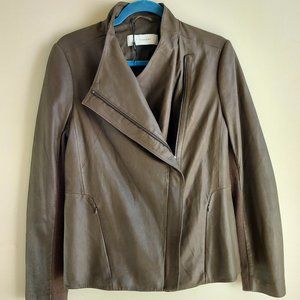 T TAHARI genuine leather NEW size L